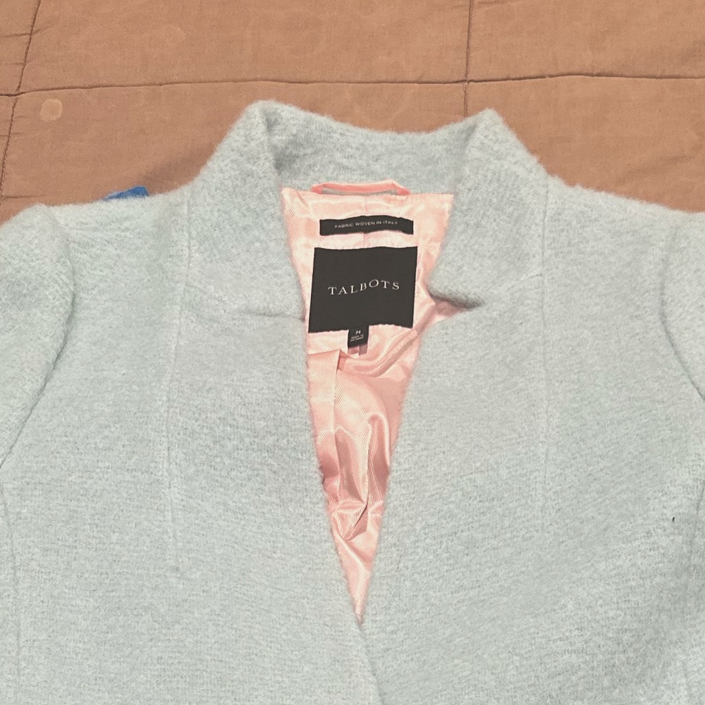 Talbots Medium Classic with light pink liner.